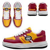 Custom Red Yellow Arizona Shoes Personalized Sneaker FN032-D020389-1